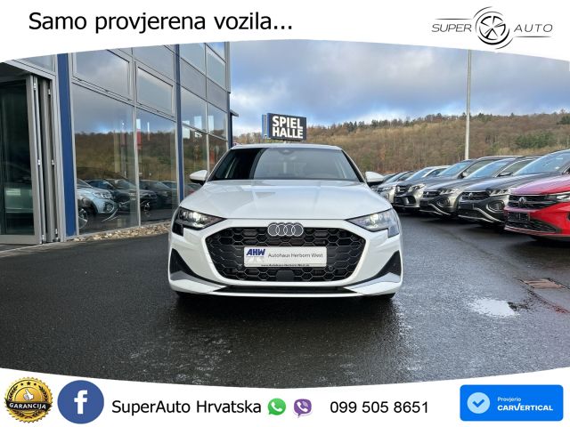Audi A3 Sportback 30 TFSI (116 KS) Mild Hybrid S tronic advanced