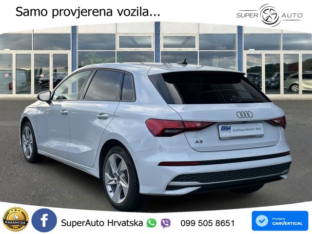 Audi A3 Sportback 30 TFSI (116 KS) Mild Hybrid S tronic advanced