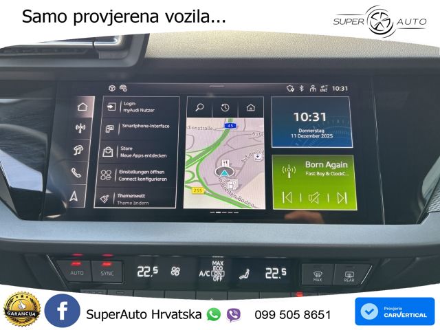 Audi A3 Sportback 30 TFSI (116 KS) Mild Hybrid S tronic advanced
