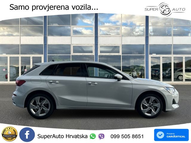 Audi A3 Sportback 30 TFSI (116 KS) Mild Hybrid S tronic advanced