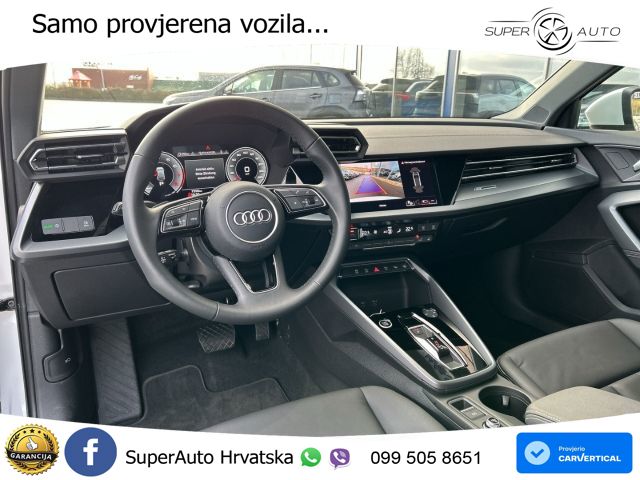 Audi A3 Sportback 30 TFSI (116 KS) Mild Hybrid S tronic advanced
