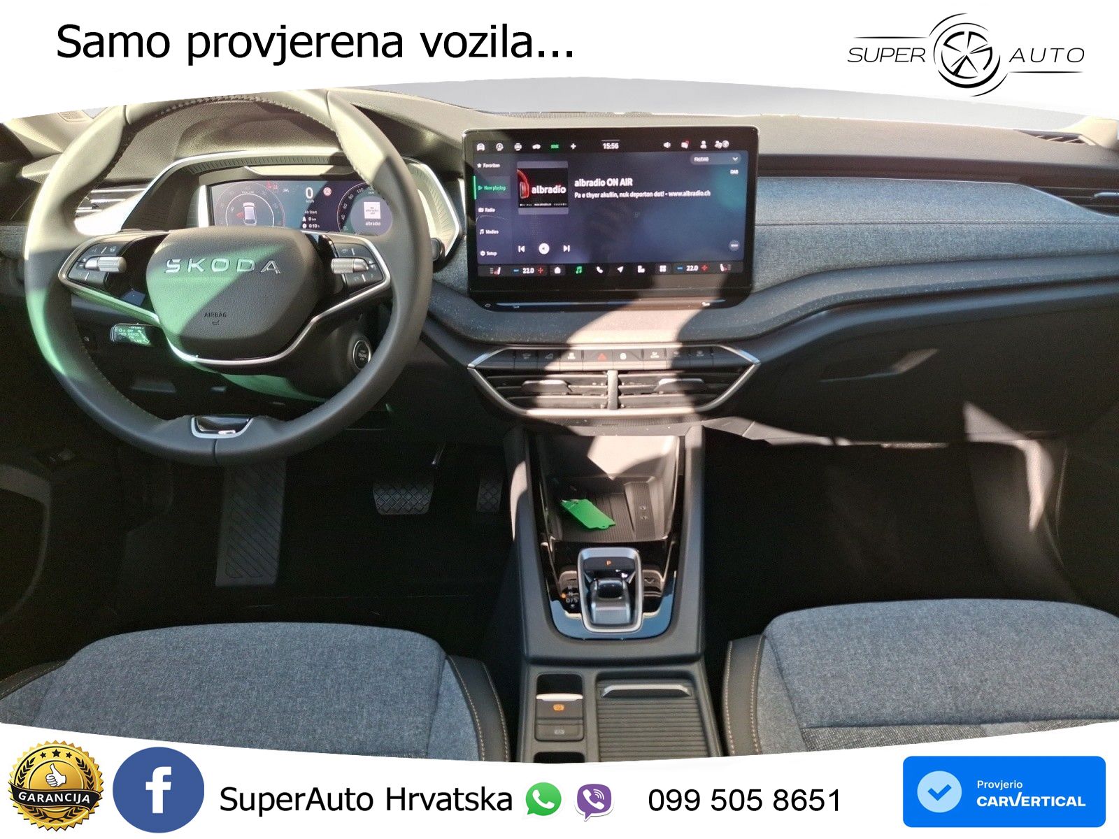 Škoda Octavia Combi 1.5 TSI (150 KS) DSG LED+GR SJED+ACC