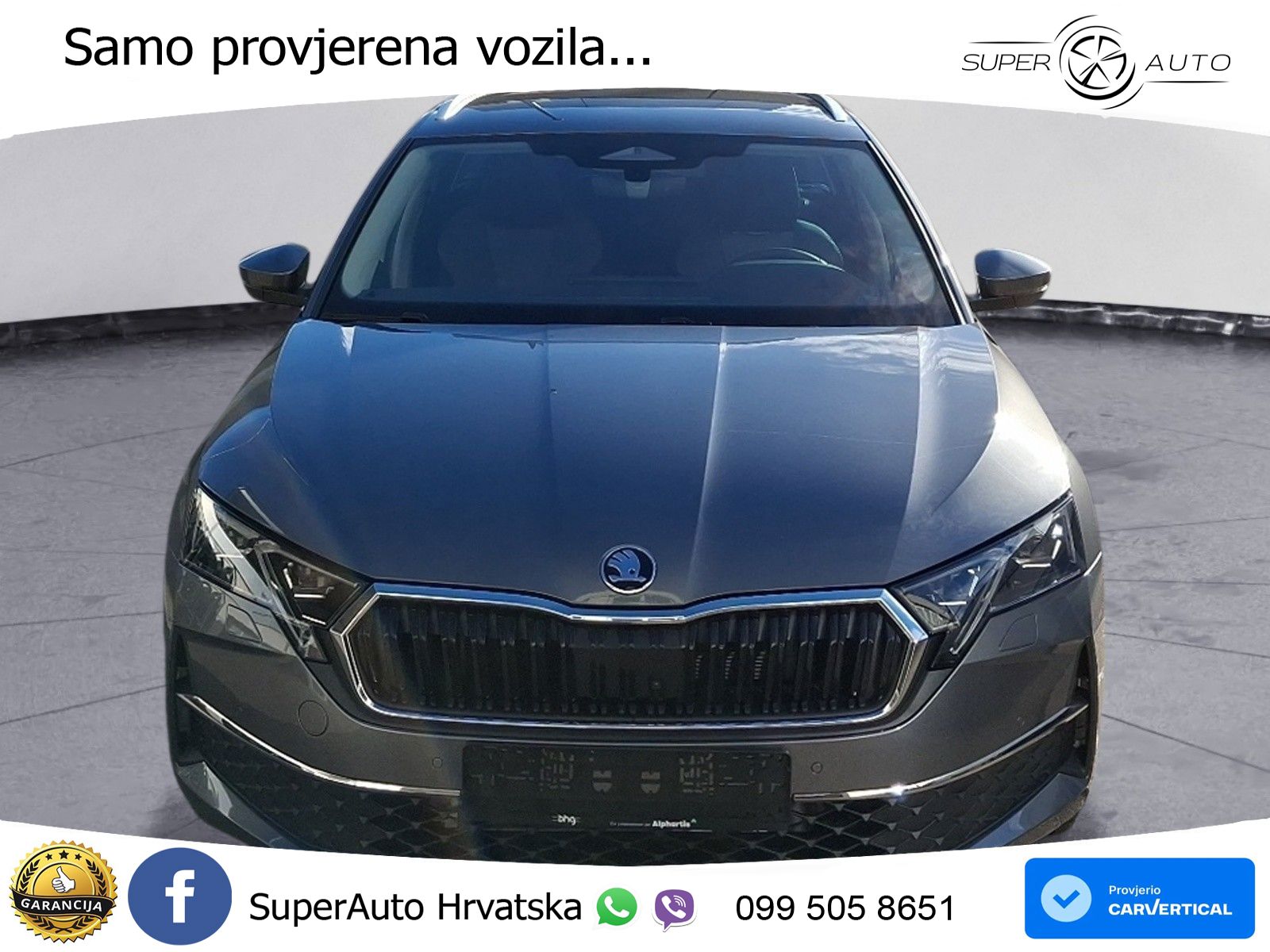 Škoda Octavia Combi 1.5 TSI (150 KS) DSG LED+GR SJED+ACC