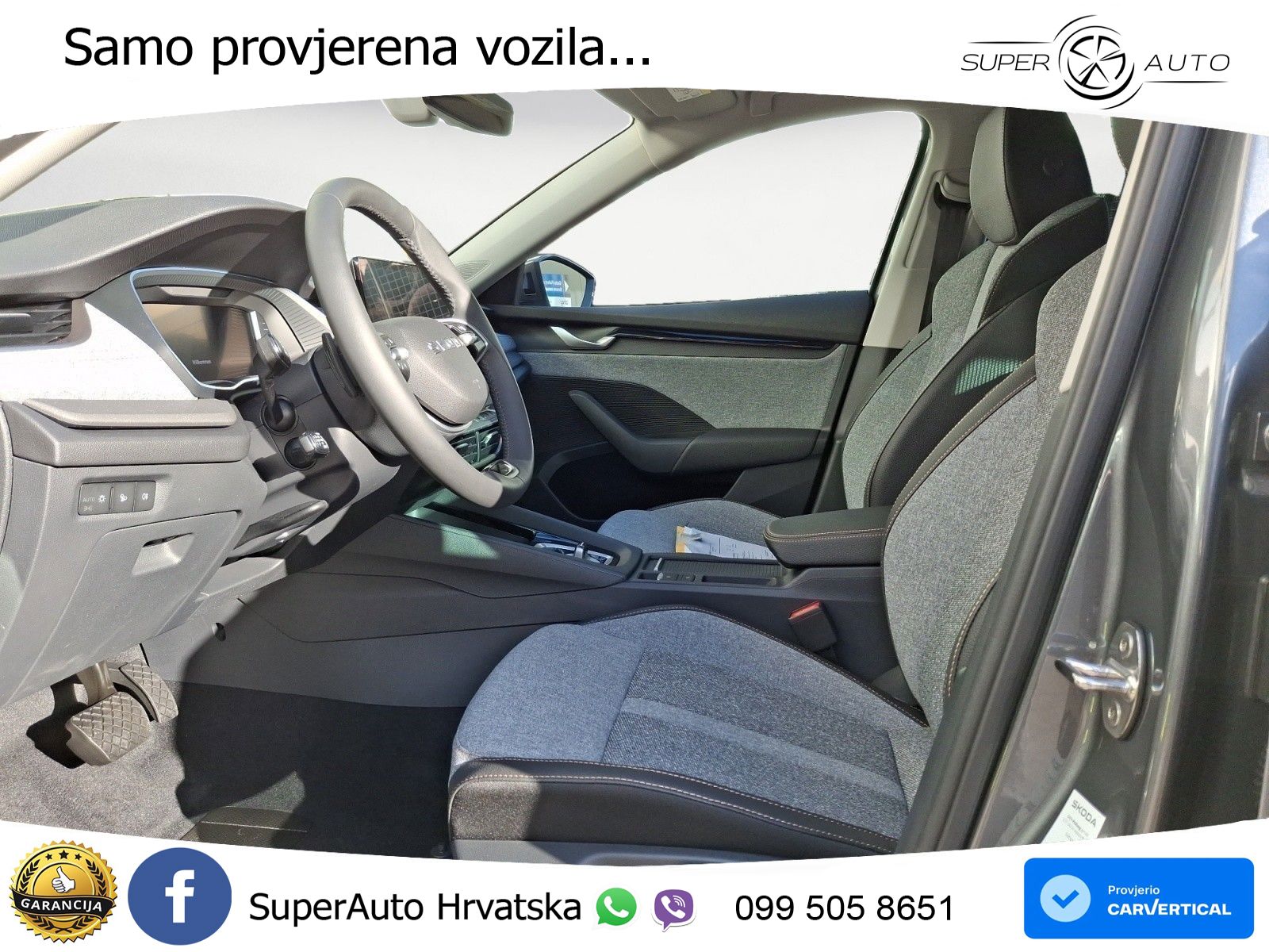 Škoda Octavia Combi 1.5 TSI (150 KS) DSG LED+GR SJED+ACC