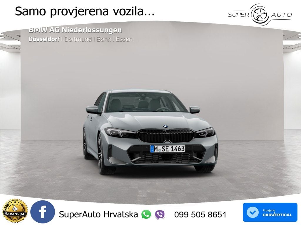 BMW 320d (190 KS) xDrive Steptronic M Sport