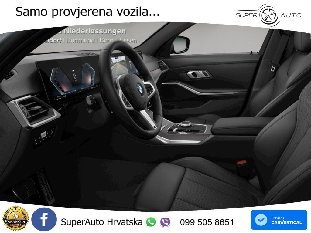 BMW 320d (190 KS) xDrive Steptronic M Sport