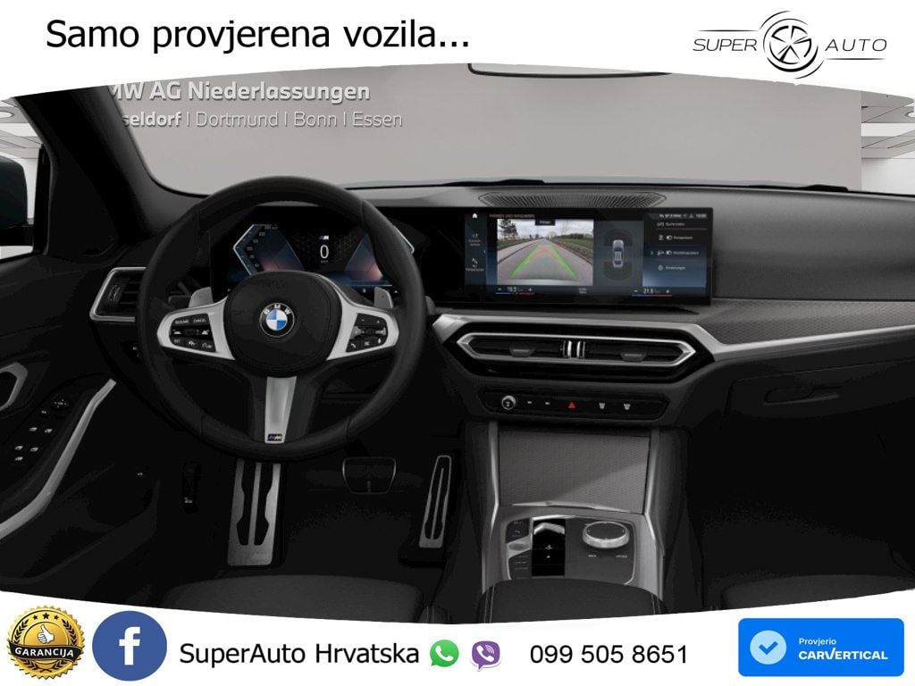 BMW 320d (190 KS) xDrive Steptronic M Sport