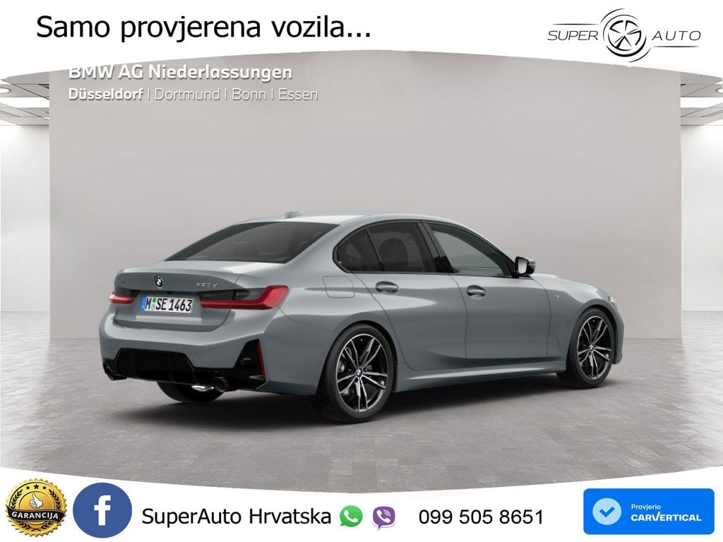 BMW 320d (190 KS) xDrive Steptronic M Sport