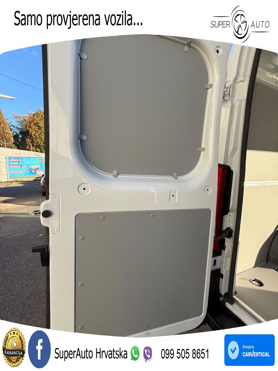 Citroën Jumper Grossraumkasten 35 L4H2 Control Heavy Blu 165 KS