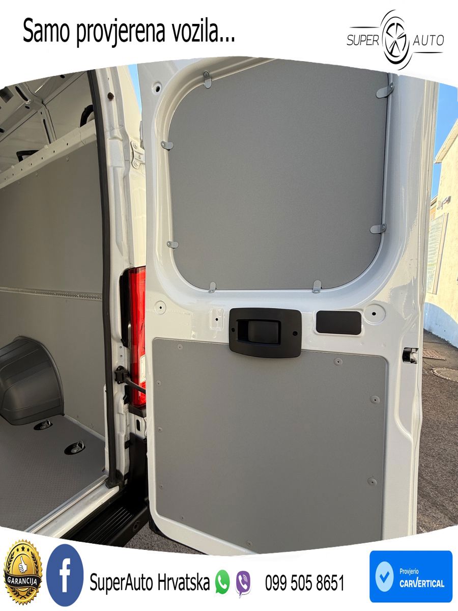 Citroën Jumper Grossraumkasten 35 L4H2 Control Heavy Blu 165 KS