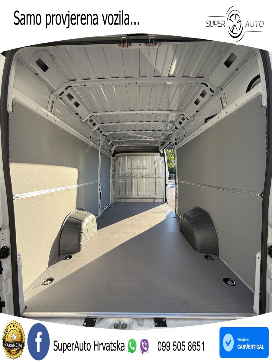 Citroën Jumper Grossraumkasten 35 L4H2 Control Heavy Blu 165 KS