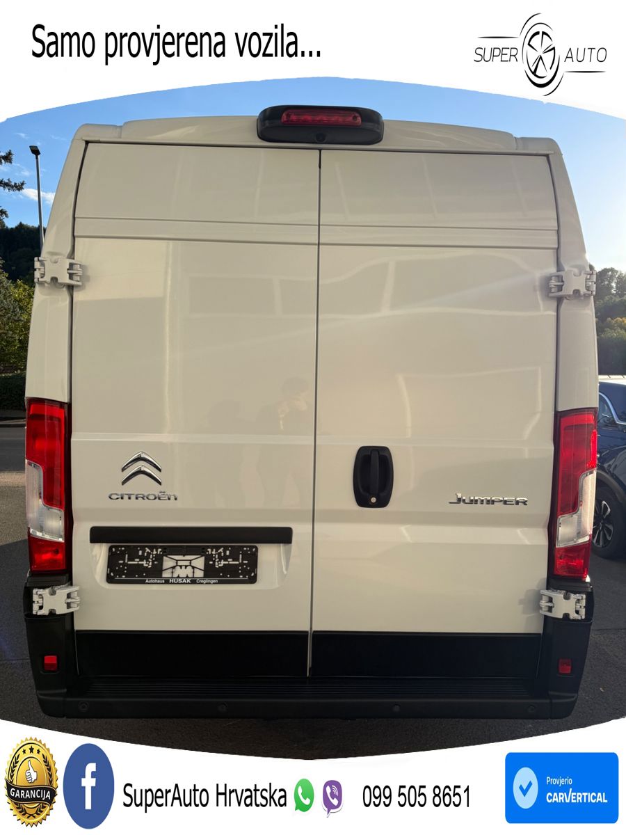 Citroën Jumper Grossraumkasten 35 L4H2 Control Heavy Blu 165 KS