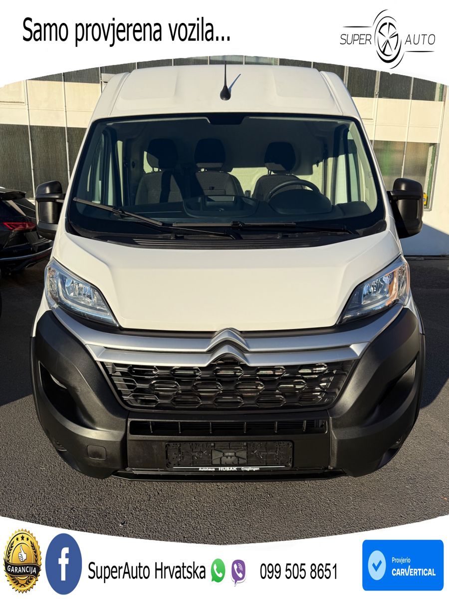 Citroën Jumper Grossraumkasten 35 L4H2 Control Heavy Blu 165 KS