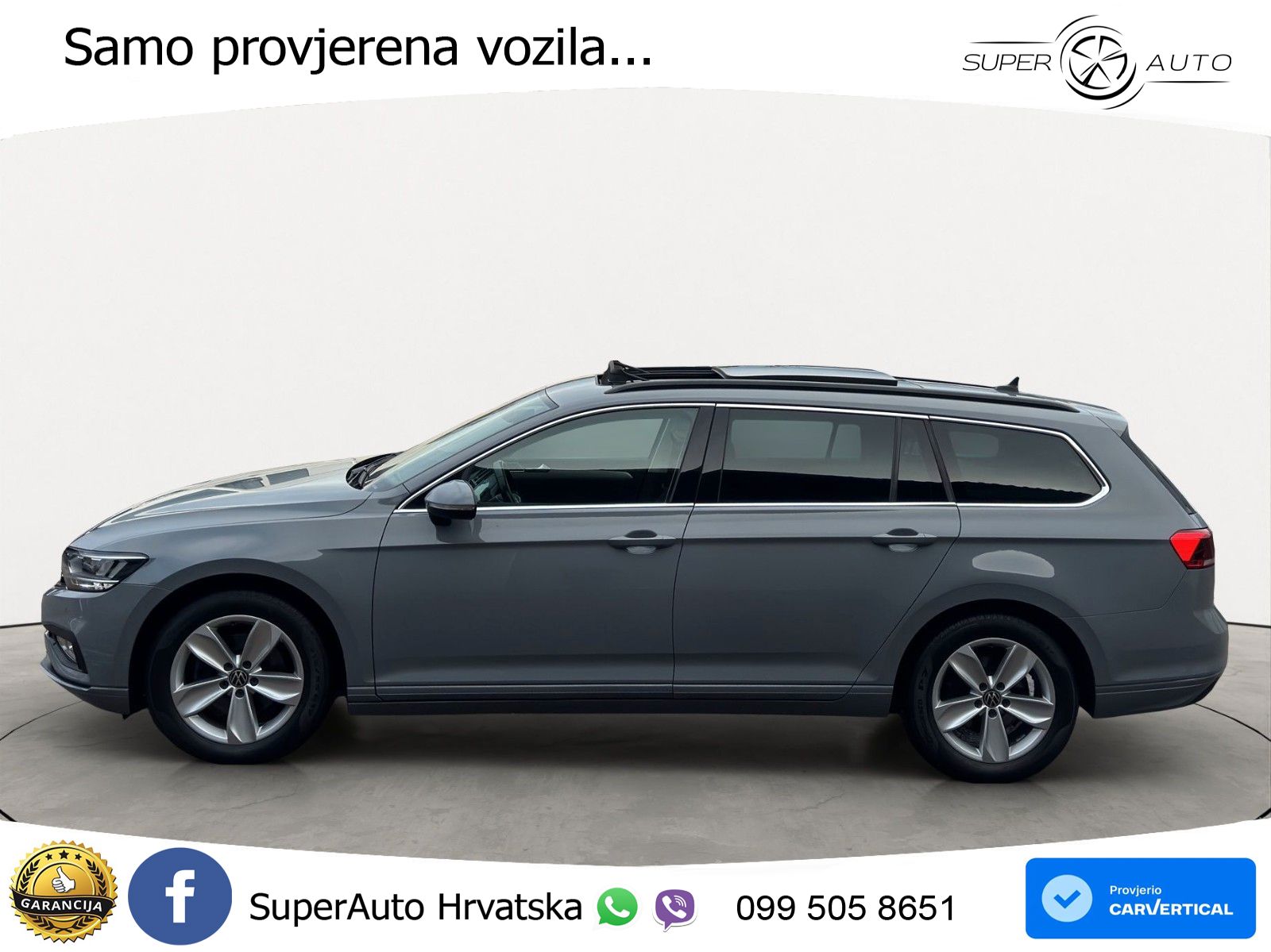 Volkswagen Passat Variant 2.0 TDI (200 KS) DSG Business LED+GR SJED+ACC