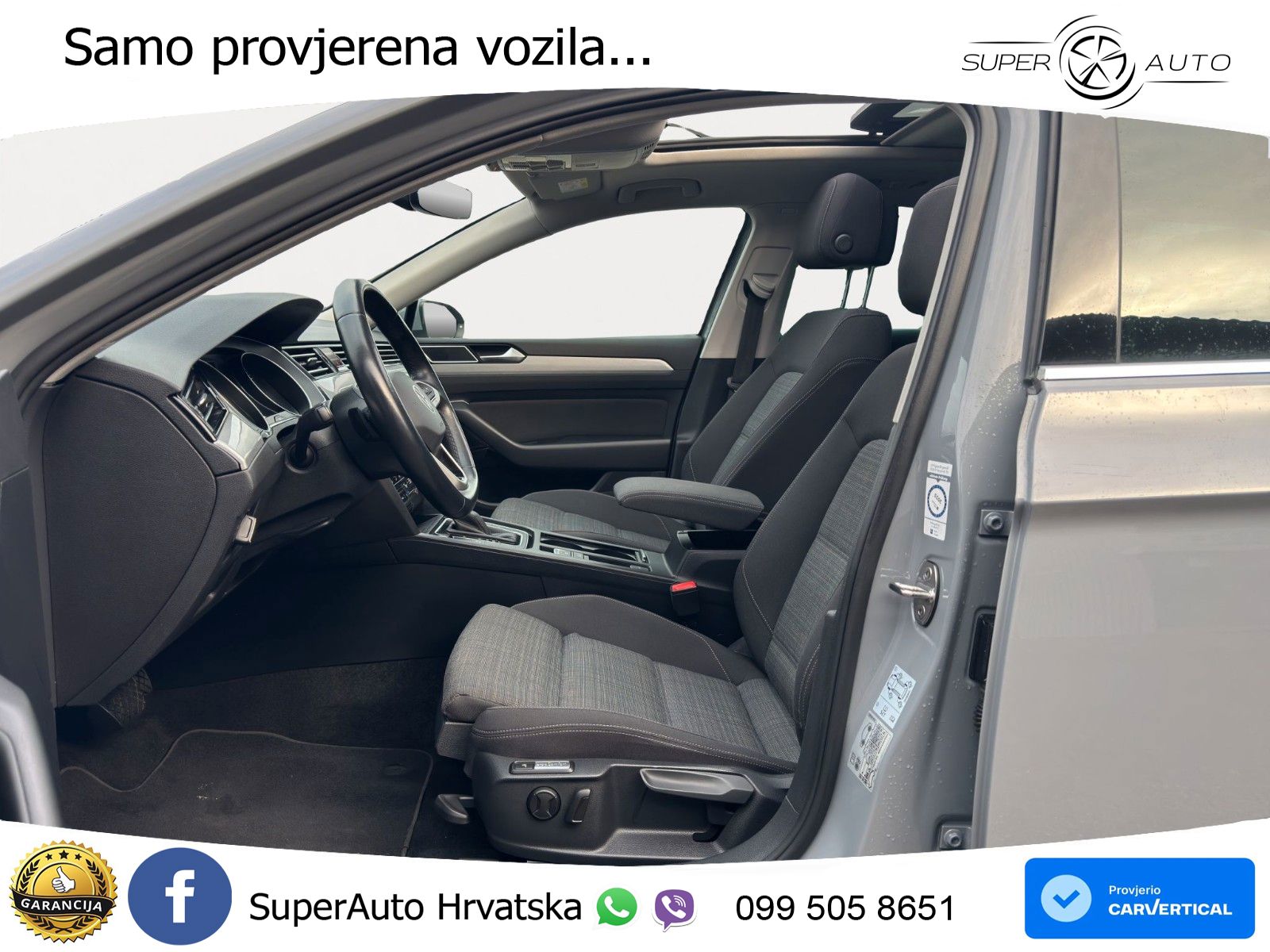 Volkswagen Passat Variant 2.0 TDI (200 KS) DSG Business LED+GR SJED+ACC