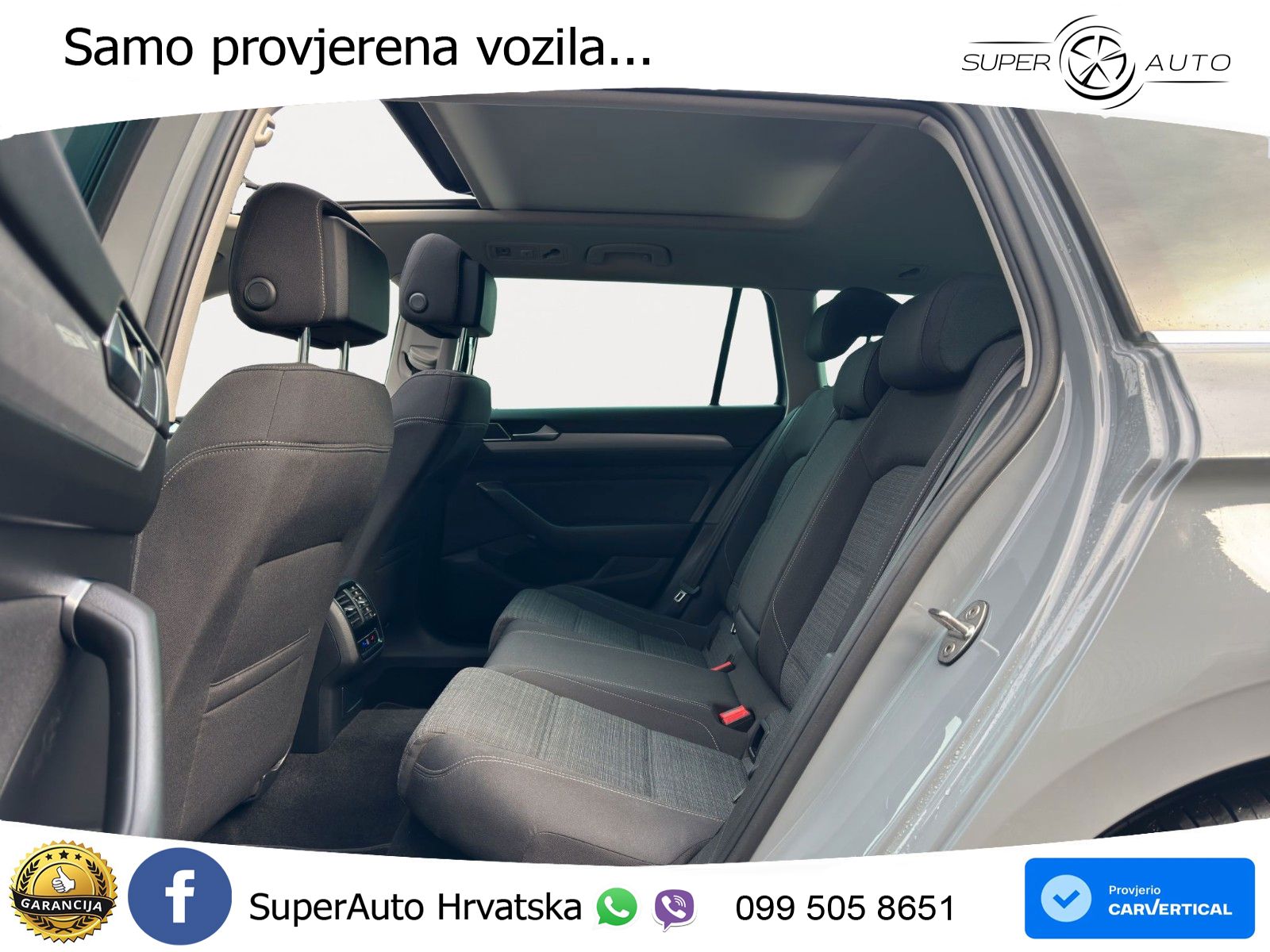 Volkswagen Passat Variant 2.0 TDI (200 KS) DSG Business LED+GR SJED+ACC