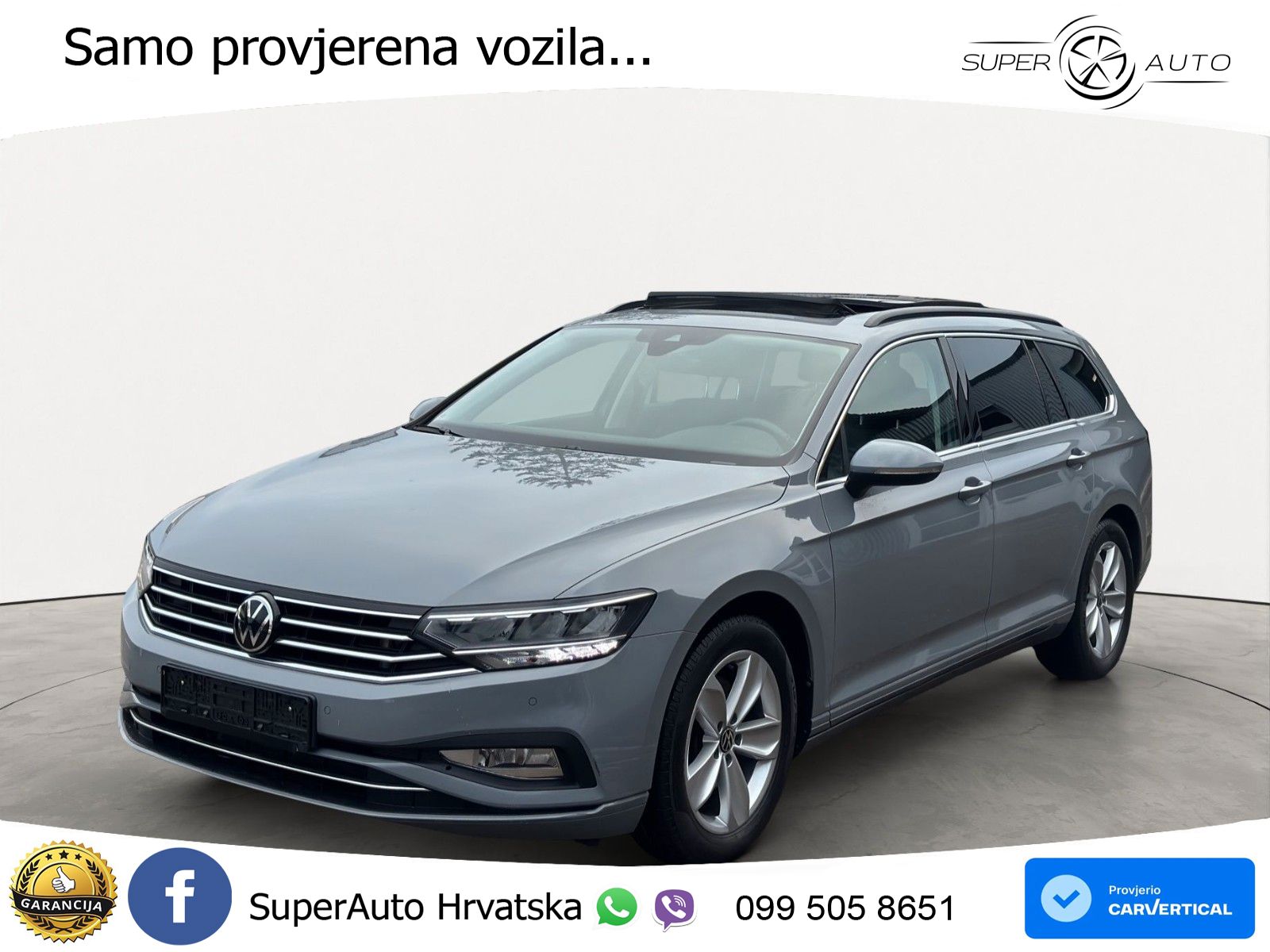 Volkswagen Passat Variant 2.0 TDI (200 KS) DSG Business LED+GR SJED+ACC