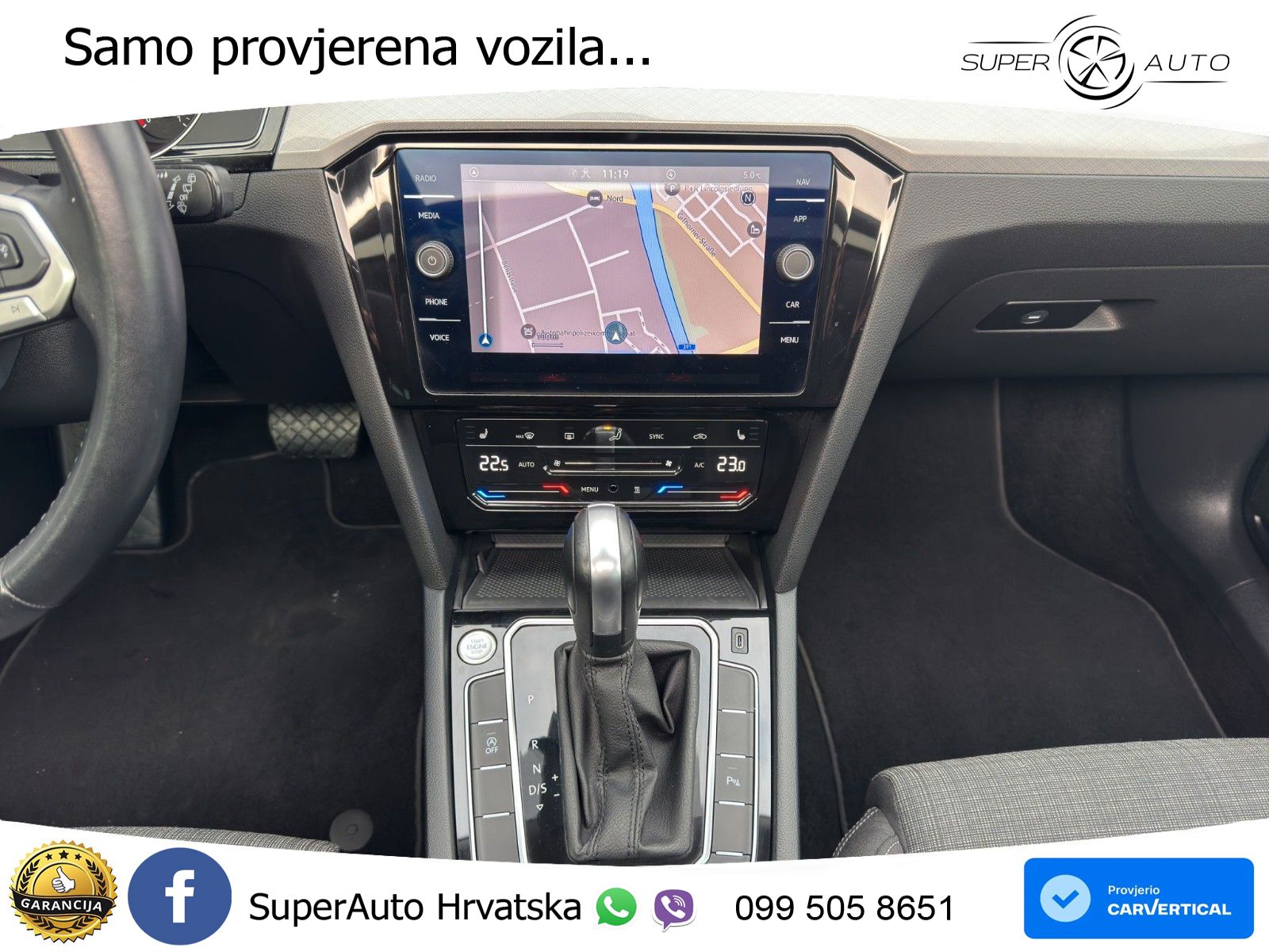 Volkswagen Passat Variant 2.0 TDI (200 KS) DSG Business LED+GR SJED+ACC