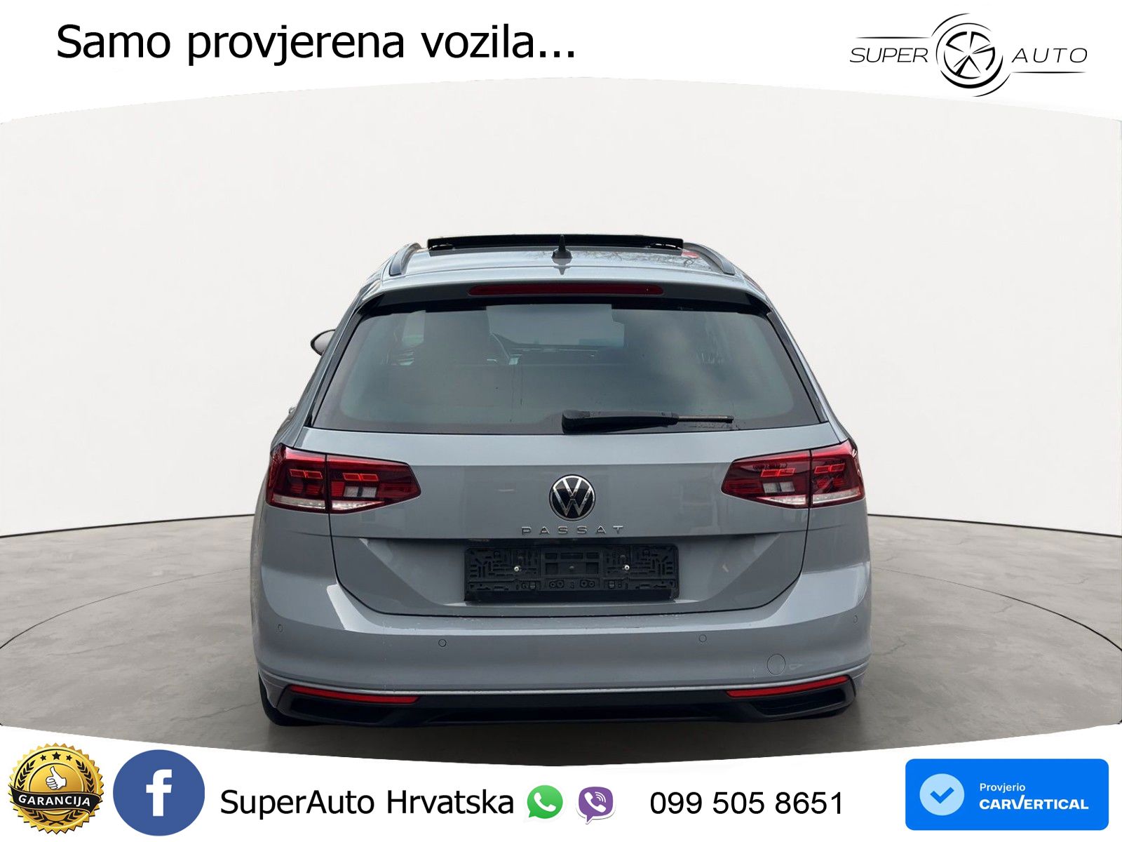 Volkswagen Passat Variant 2.0 TDI (200 KS) DSG Business LED+GR SJED+ACC