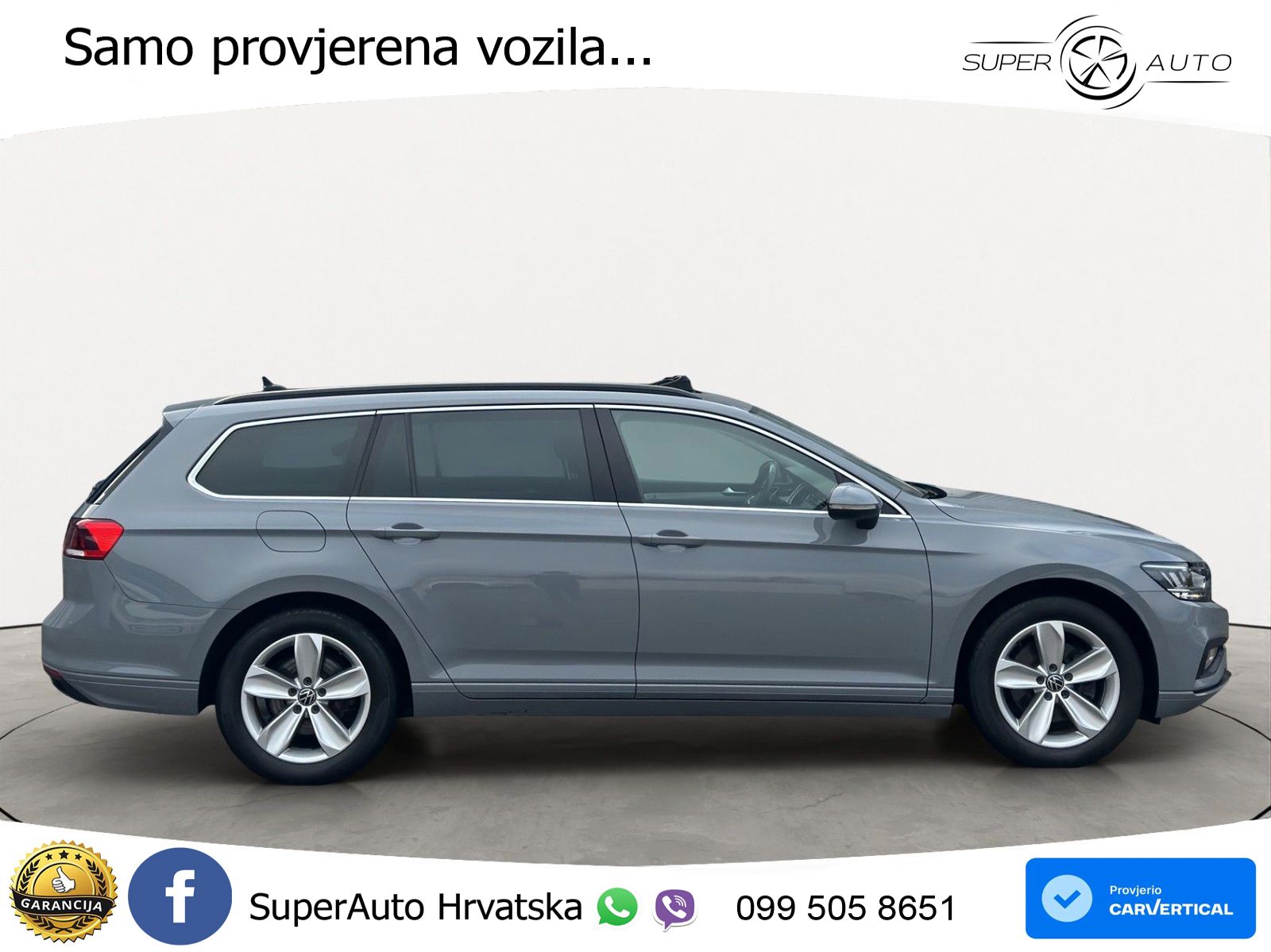 Volkswagen Passat Variant 2.0 TDI (200 KS) DSG Business LED+GR SJED+ACC