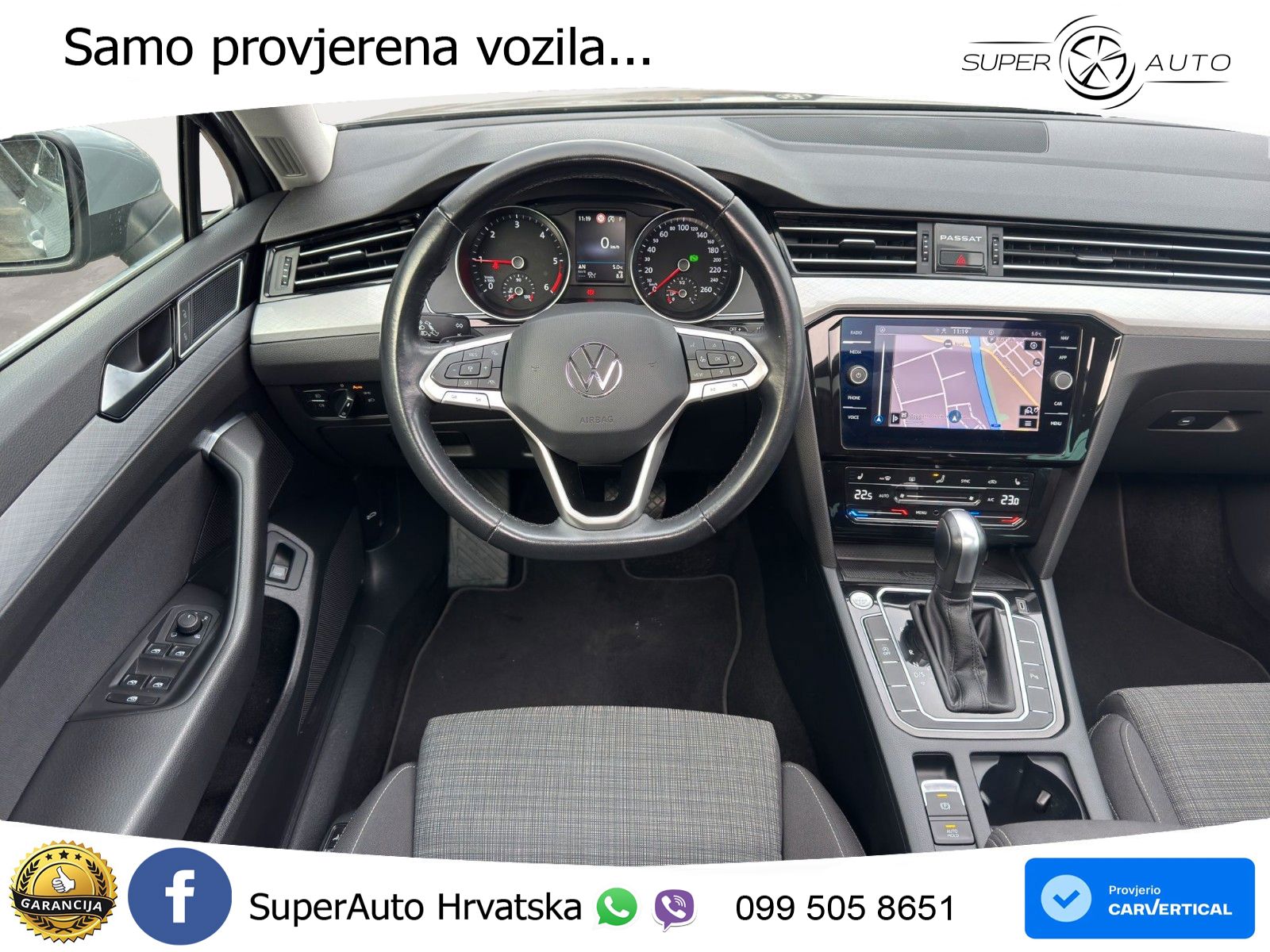 Volkswagen Passat Variant 2.0 TDI (200 KS) DSG Business LED+GR SJED+ACC