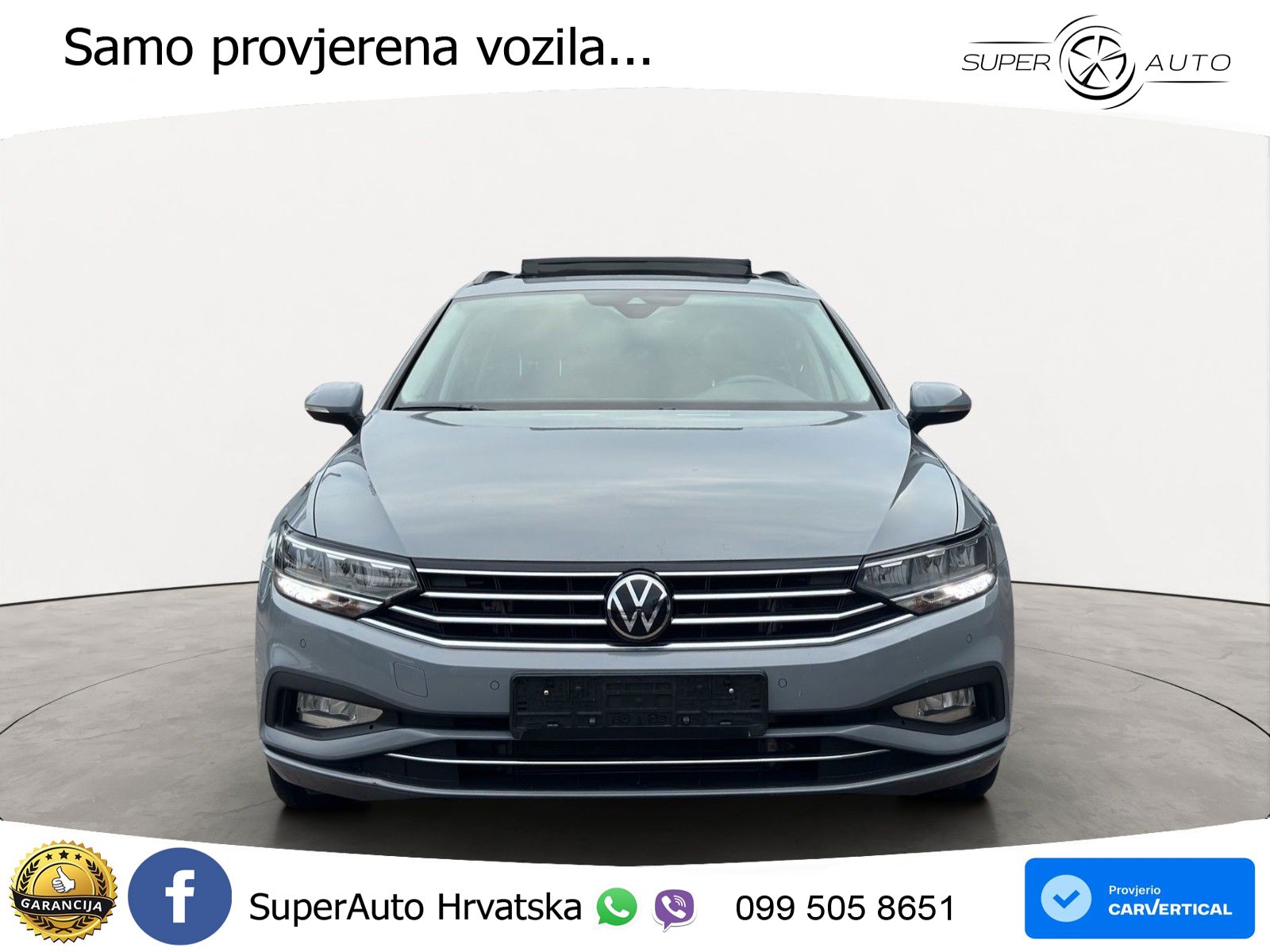Volkswagen Passat Variant 2.0 TDI (200 KS) DSG Business LED+GR SJED+ACC