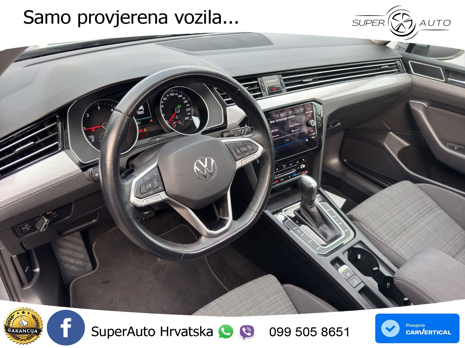 Volkswagen Passat Variant 2.0 TDI (200 KS) DSG Business LED+GR SJED+ACC