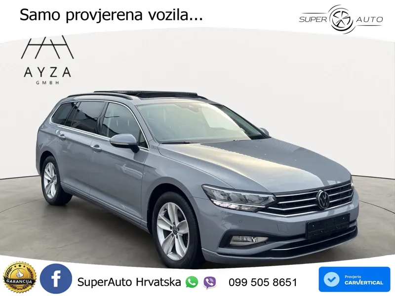Volkswagen Passat Variant 2.0 TDI (200 KS) DSG Business LED+GR SJED+ACC
