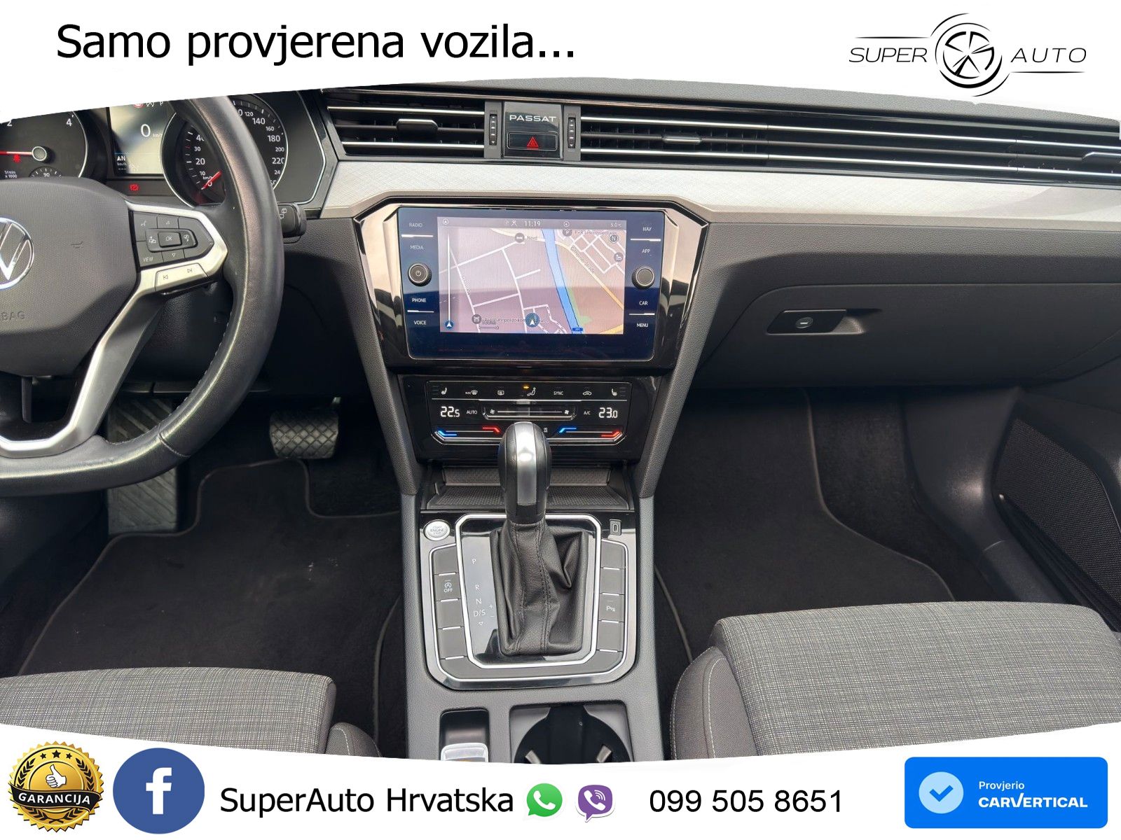 Volkswagen Passat Variant 2.0 TDI (200 KS) DSG Business LED+GR SJED+ACC