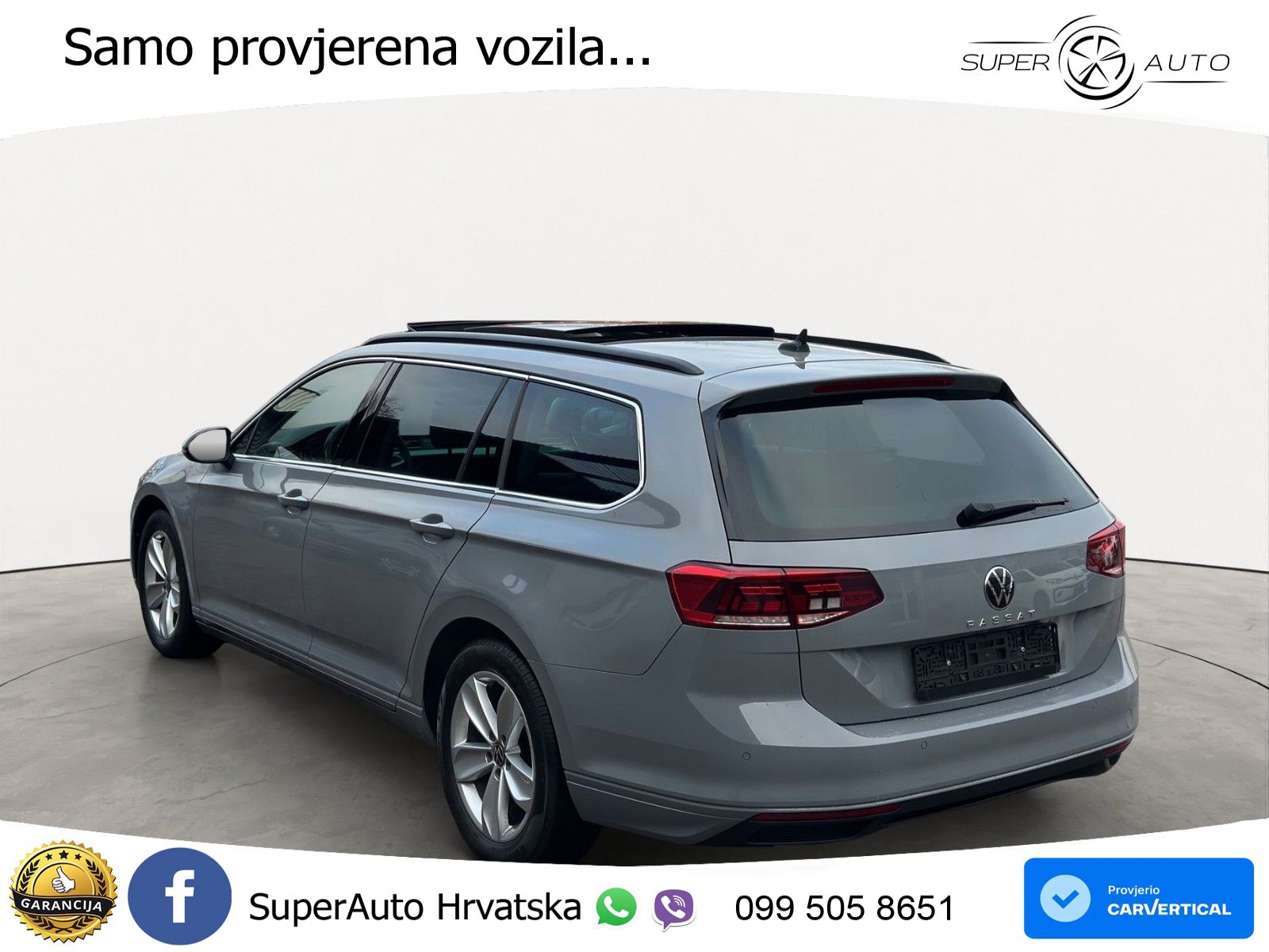 Volkswagen Passat Variant 2.0 TDI (200 KS) DSG Business LED+GR SJED+ACC