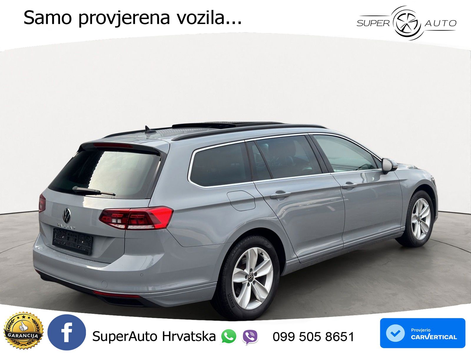 Volkswagen Passat Variant 2.0 TDI (200 KS) DSG Business LED+GR SJED+ACC
