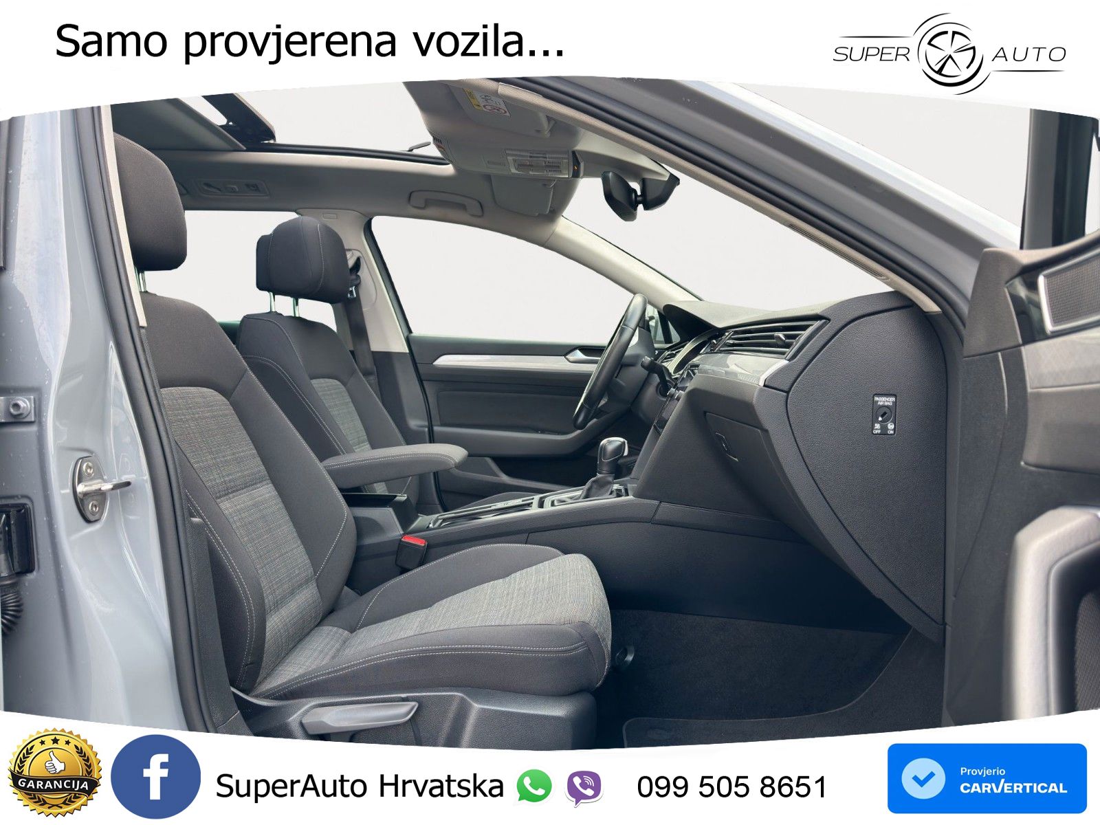 Volkswagen Passat Variant 2.0 TDI (200 KS) DSG Business LED+GR SJED+ACC