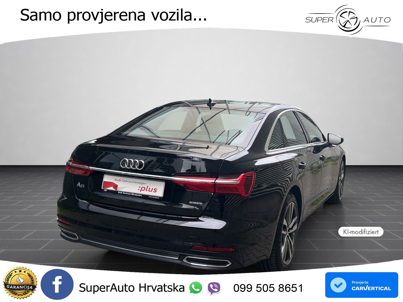 Audi A6 45 TFSI (265 KS) quattro ultra S tronic LED+GR SJED+ACC