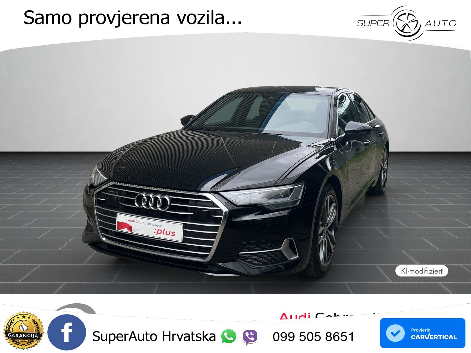 Audi A6 45 TFSI (265 KS) quattro ultra S tronic LED+GR SJED+ACC