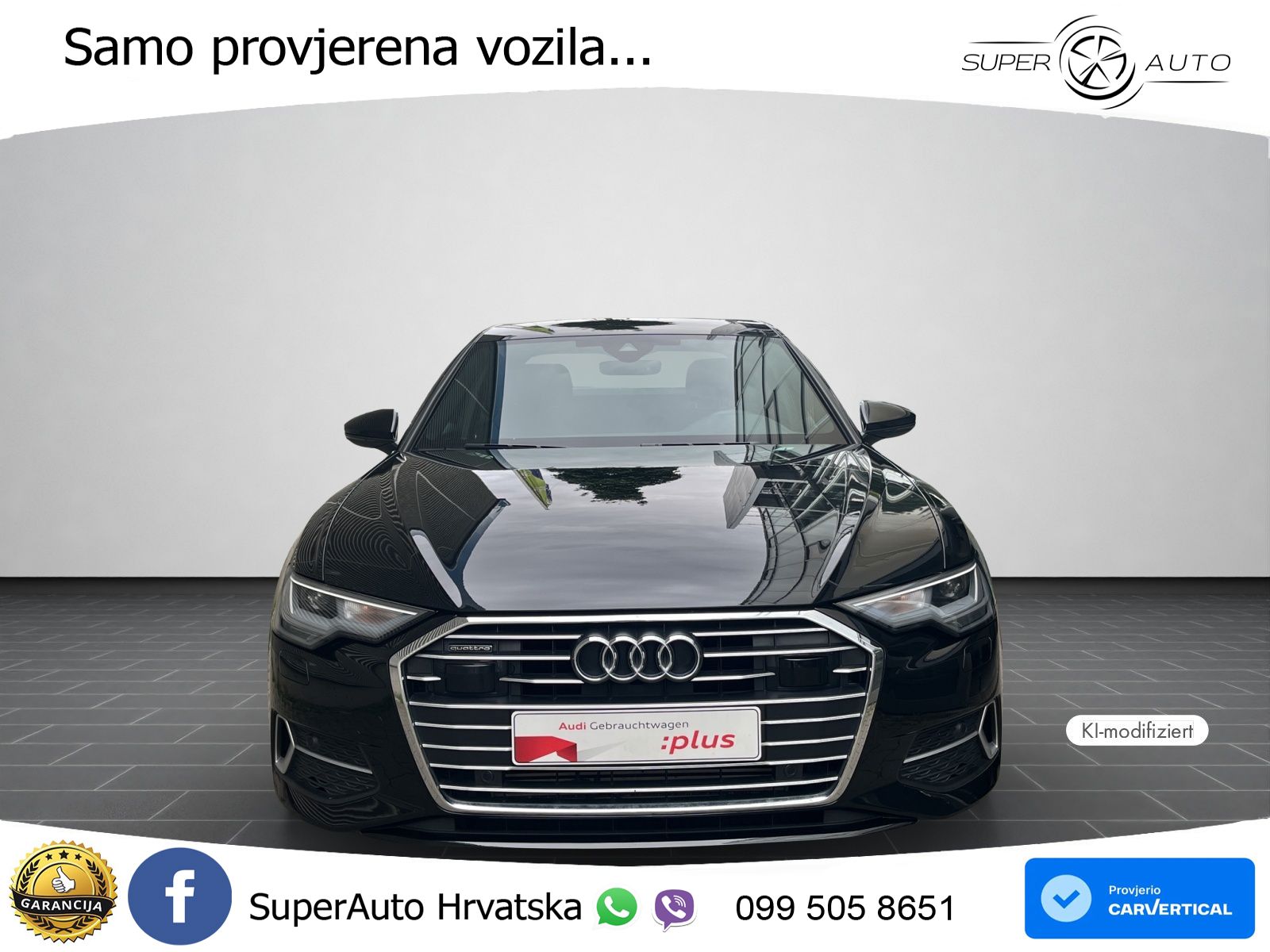 Audi A6 45 TFSI (265 KS) quattro ultra S tronic LED+GR SJED+ACC