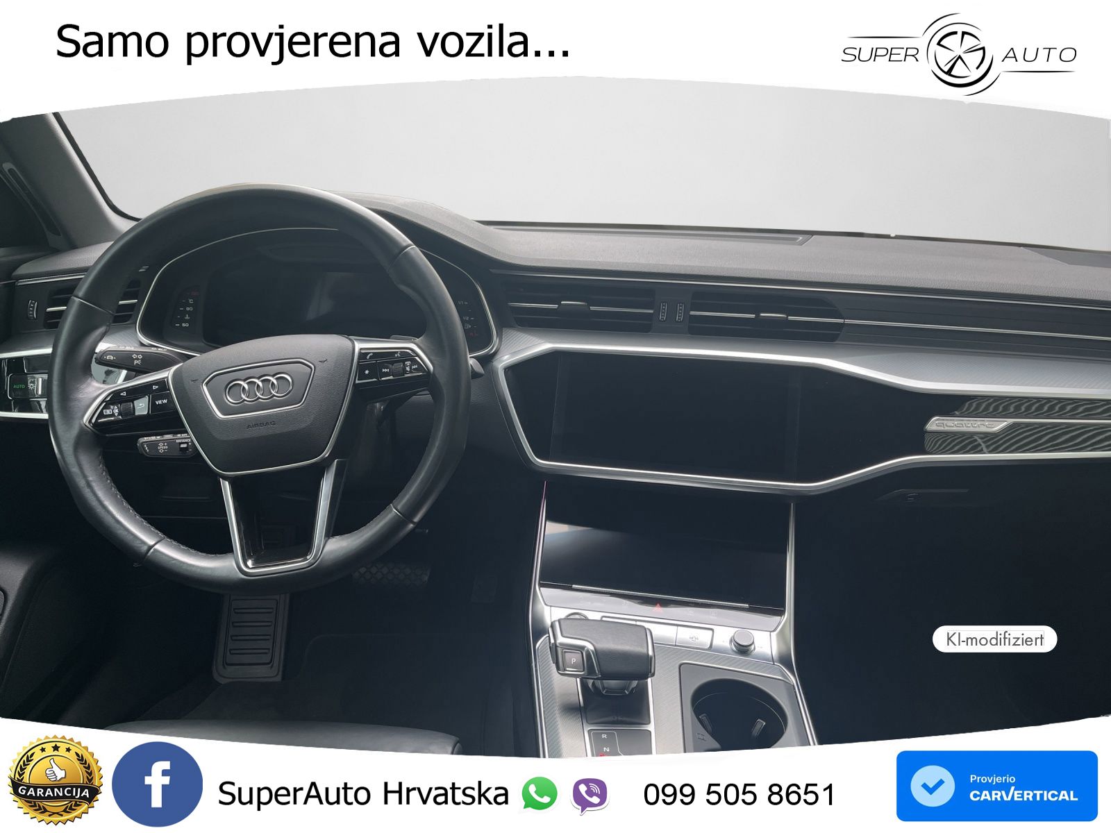 Audi A6 45 TFSI (265 KS) quattro ultra S tronic LED+GR SJED+ACC