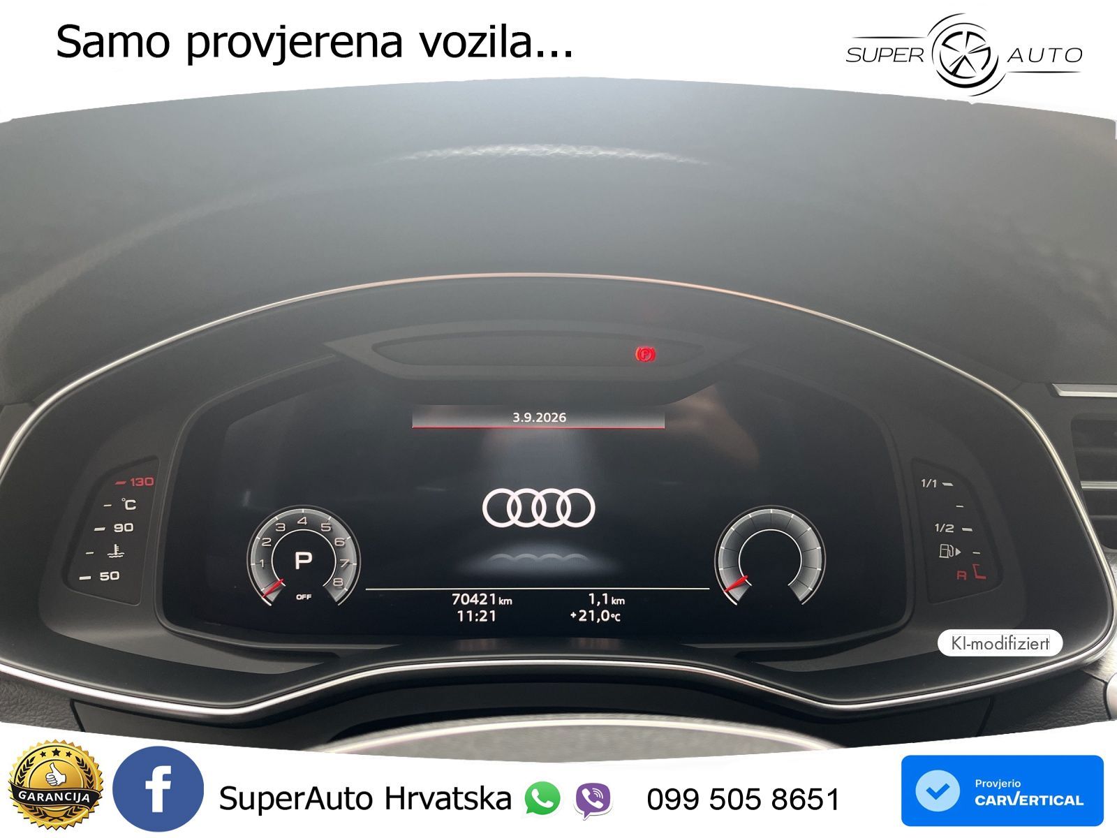 Audi A6 45 TFSI (265 KS) quattro ultra S tronic LED+GR SJED+ACC