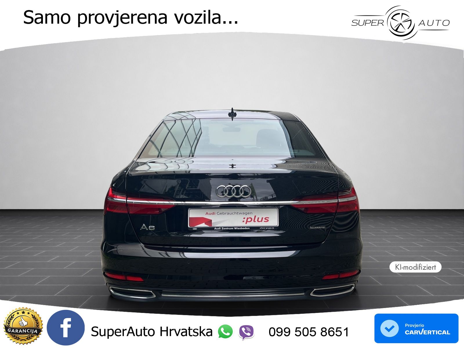 Audi A6 45 TFSI (265 KS) quattro ultra S tronic LED+GR SJED+ACC
