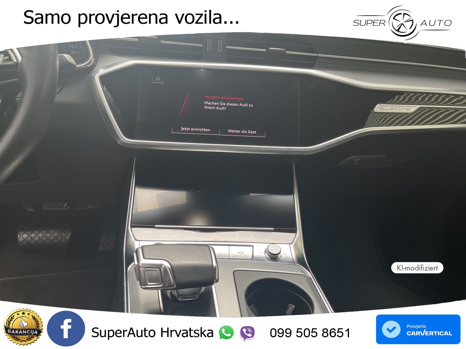 Audi A6 45 TFSI (265 KS) quattro ultra S tronic LED+GR SJED+ACC