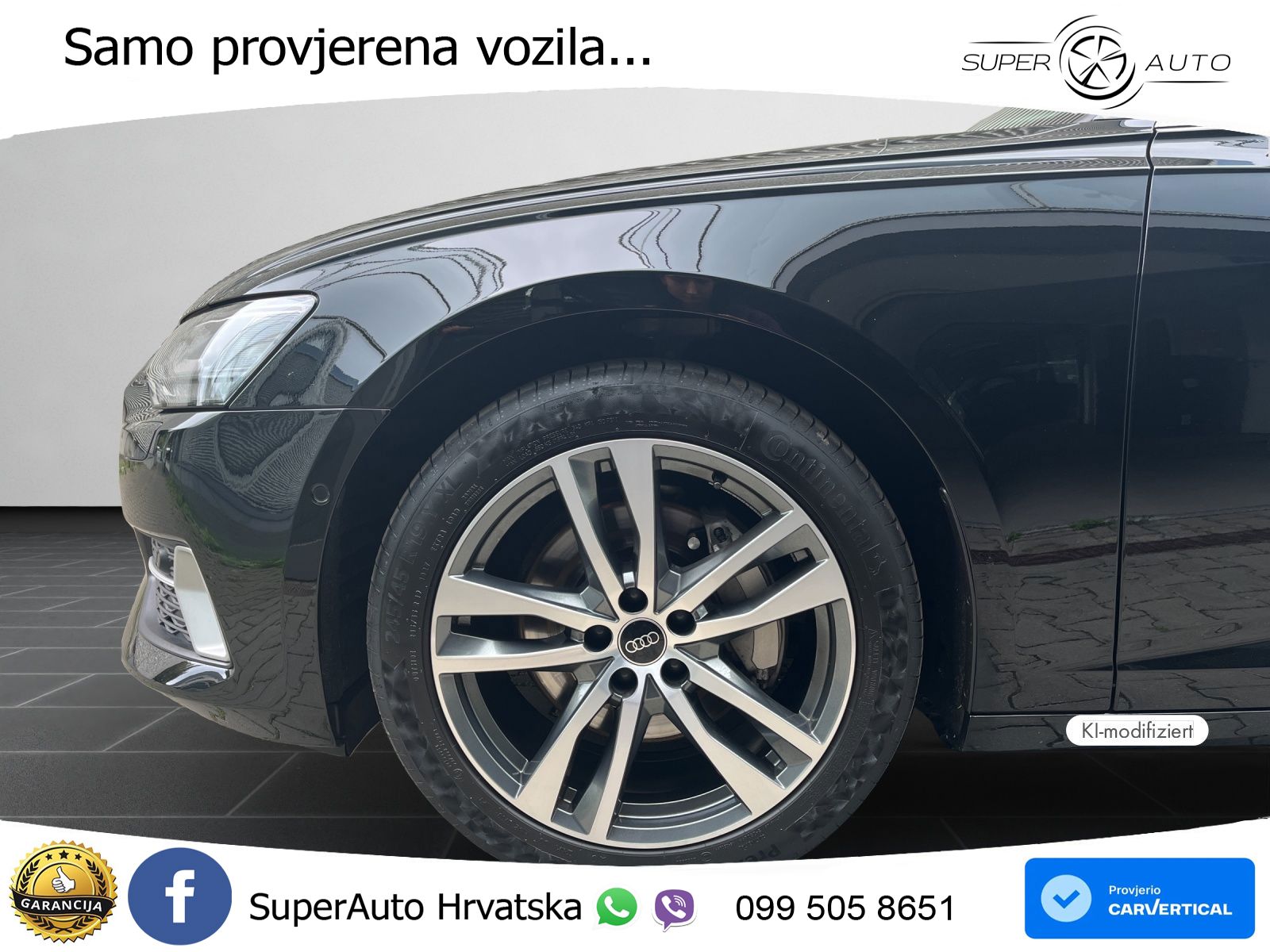 Audi A6 45 TFSI (265 KS) quattro ultra S tronic LED+GR SJED+ACC