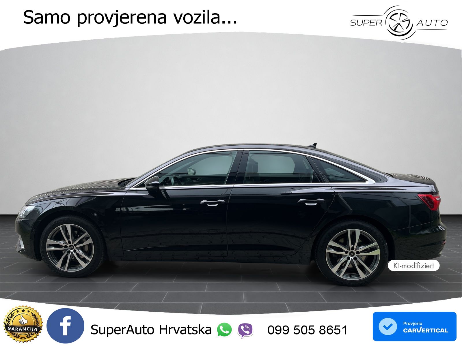 Audi A6 45 TFSI (265 KS) quattro ultra S tronic LED+GR SJED+ACC