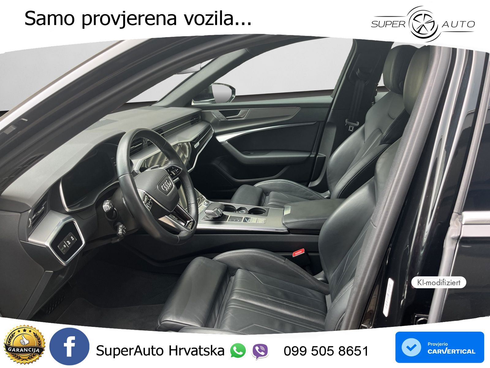 Audi A6 45 TFSI (265 KS) quattro ultra S tronic LED+GR SJED+ACC