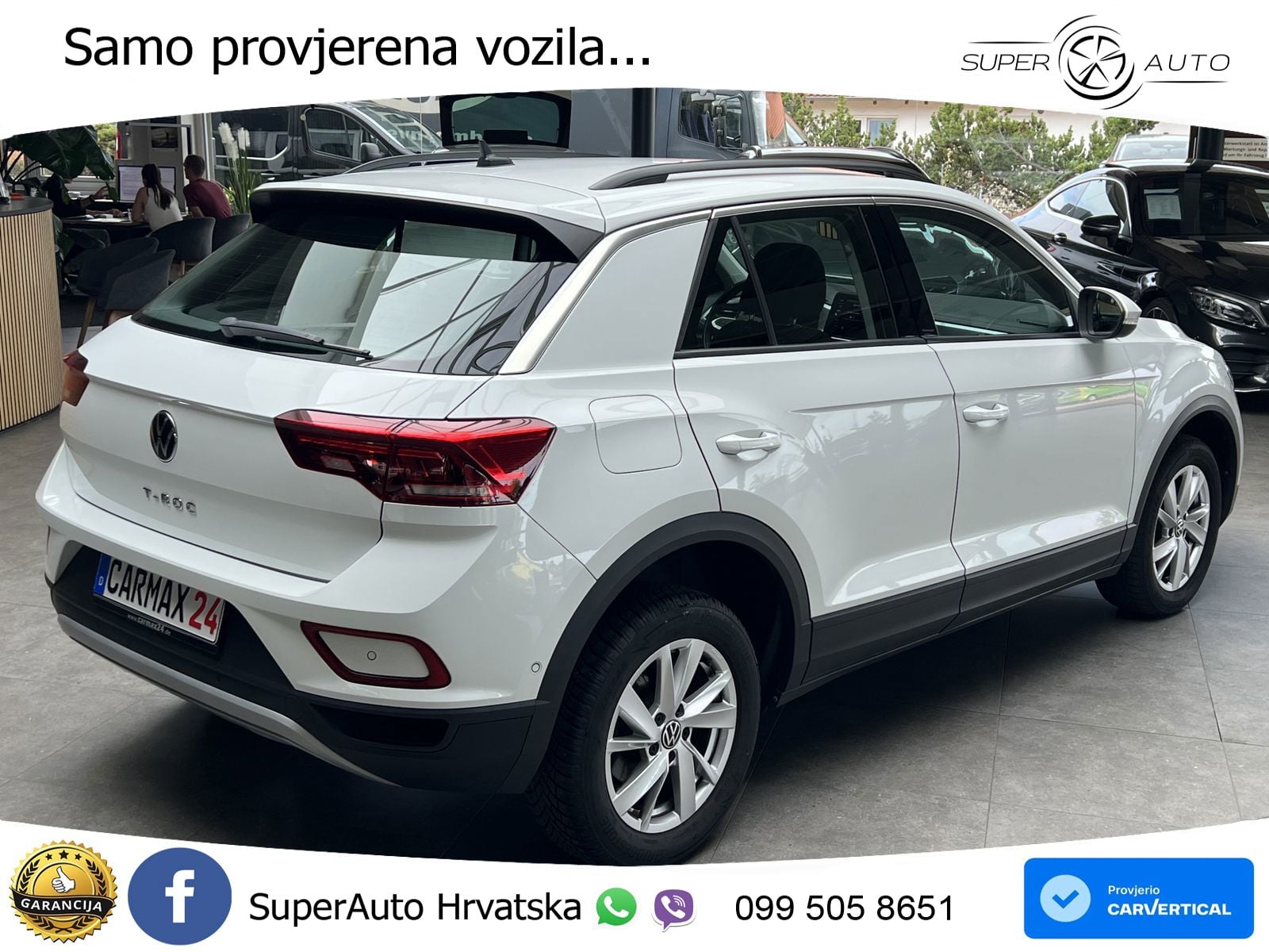 Volkswagen T-Roc 2.0 TDI (150 KS) DSG LED+GR SJED+ACC