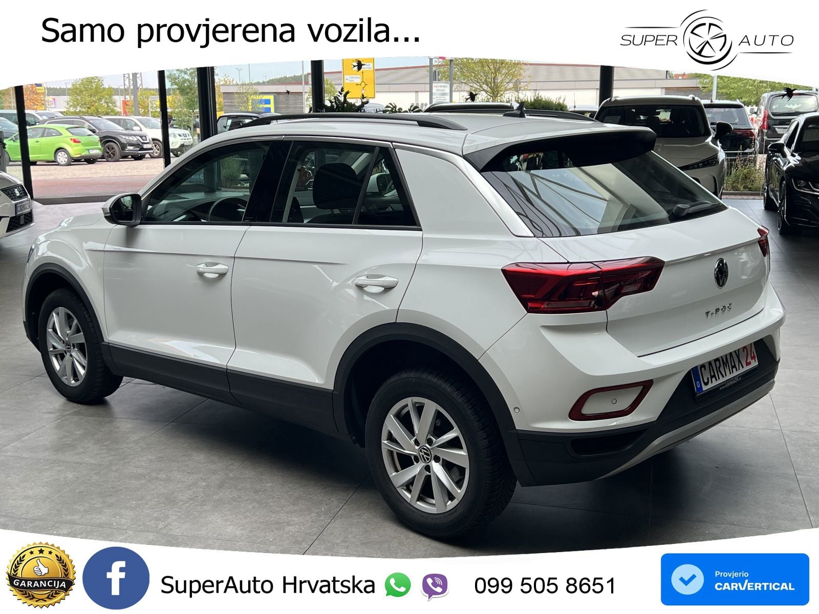 Volkswagen T-Roc 2.0 TDI (150 KS) DSG LED+GR SJED+ACC