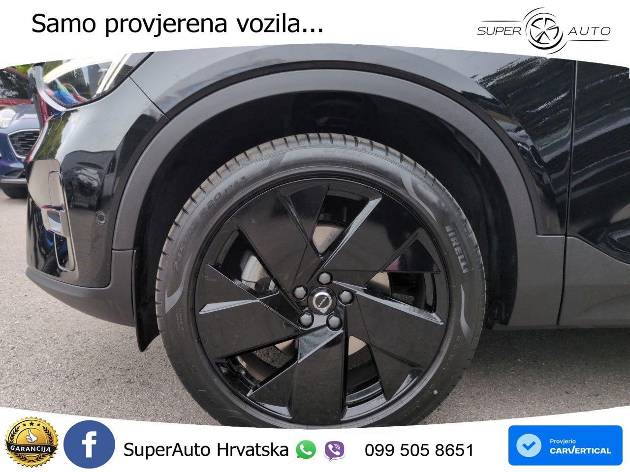 Volvo XC40 2.0 B3 163 KS Automatic LED+GR SJED+ACC