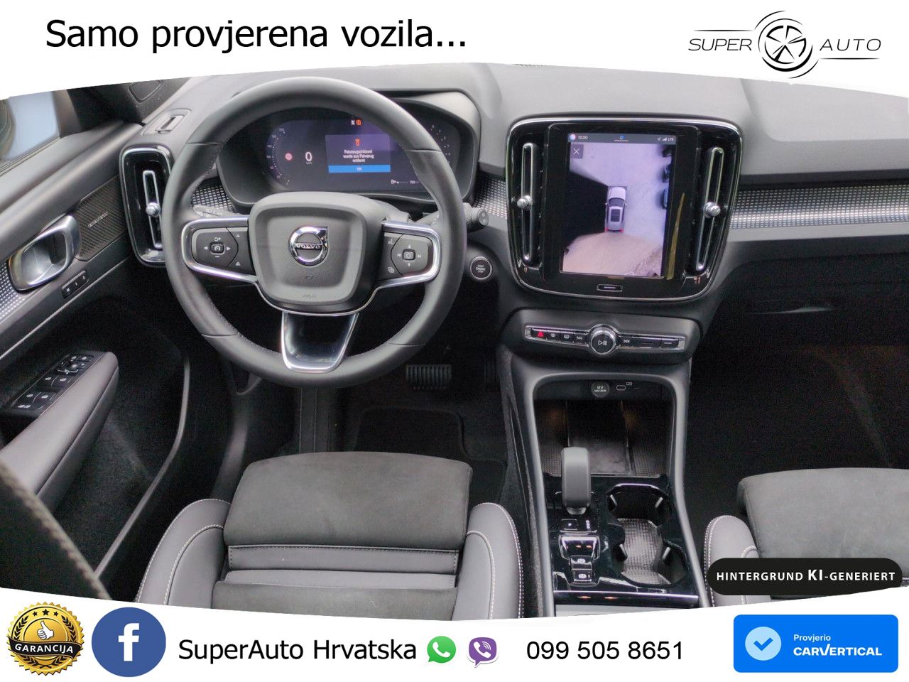 Volvo XC40 2.0 B3 163 KS Automatic LED+GR SJED+ACC