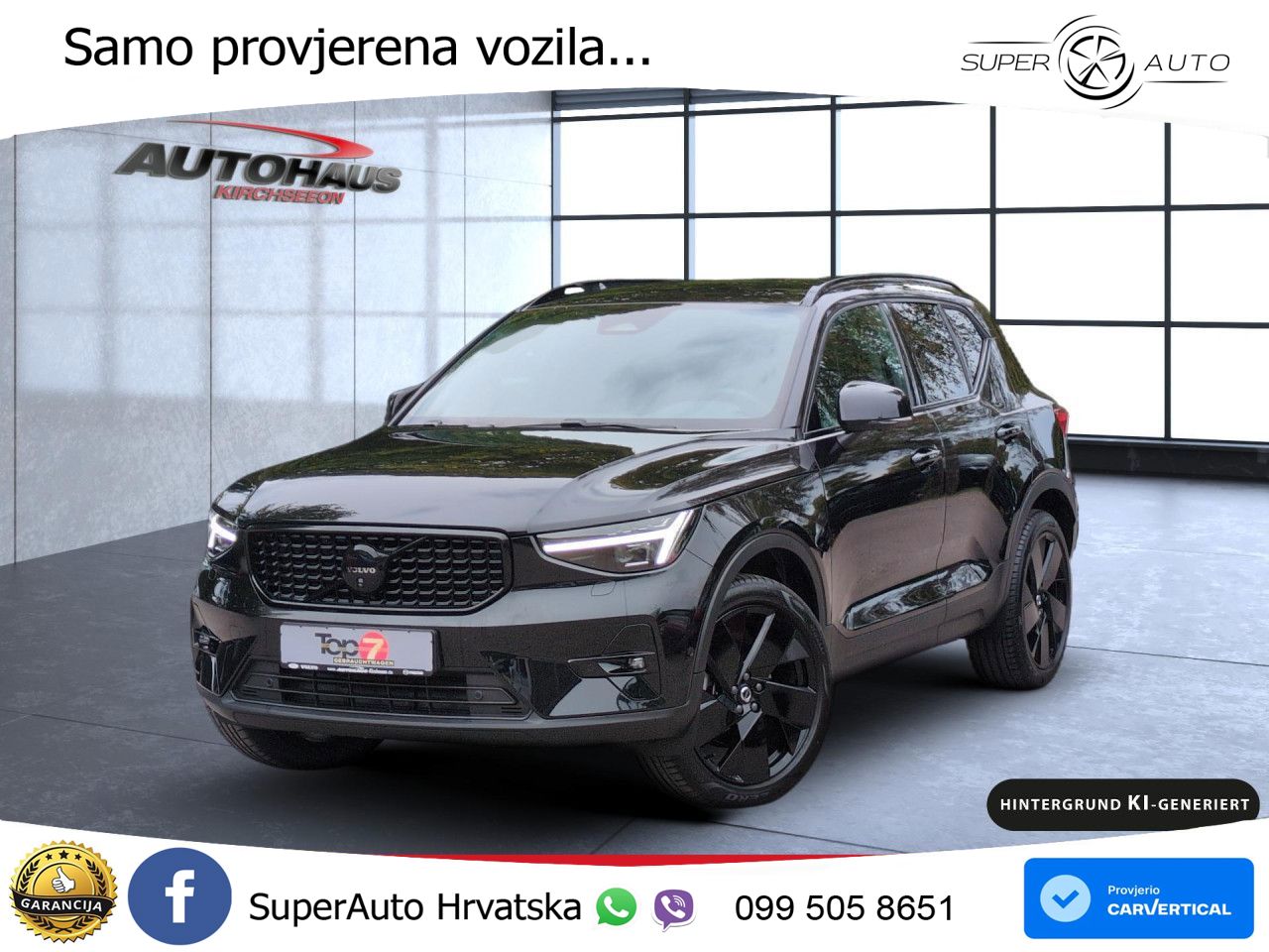 Volvo XC40 2.0 B3 163 KS Automatic LED+GR SJED+ACC