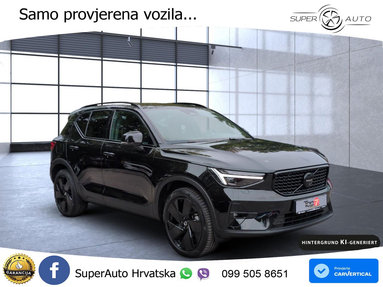 Volvo XC40 2.0 B3 163 KS Automatic LED+GR SJED+ACC
