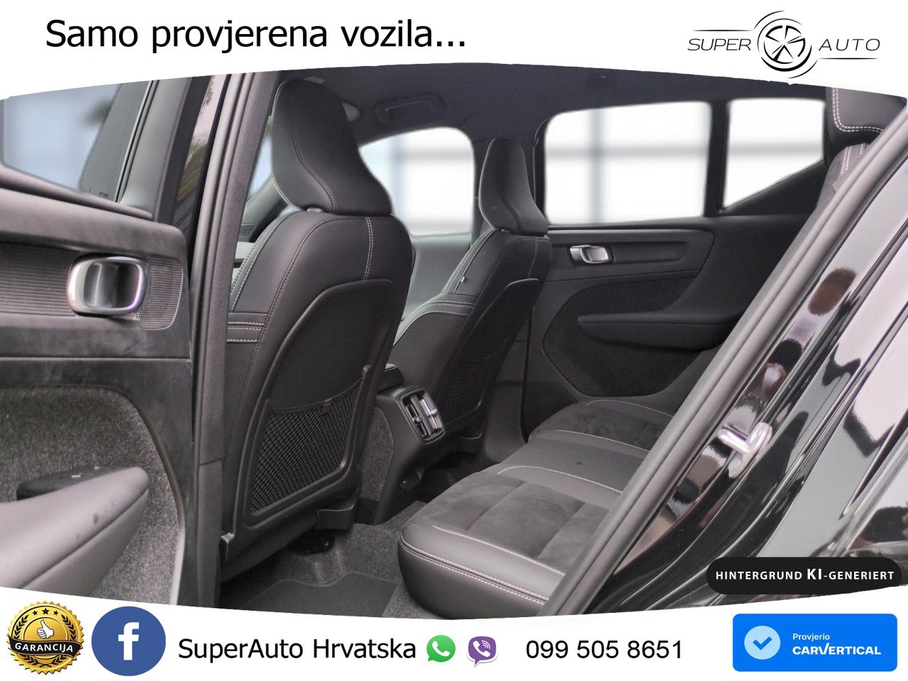 Volvo XC40 2.0 B3 163 KS Automatic LED+GR SJED+ACC