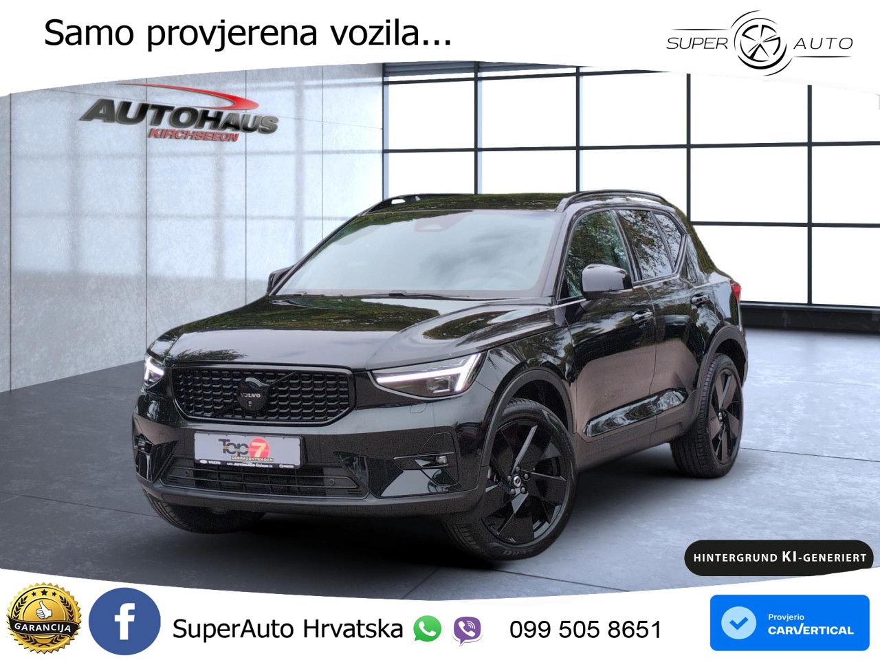 Volvo XC40 2.0 B3 163 KS Automatic LED+GR SJED+ACC